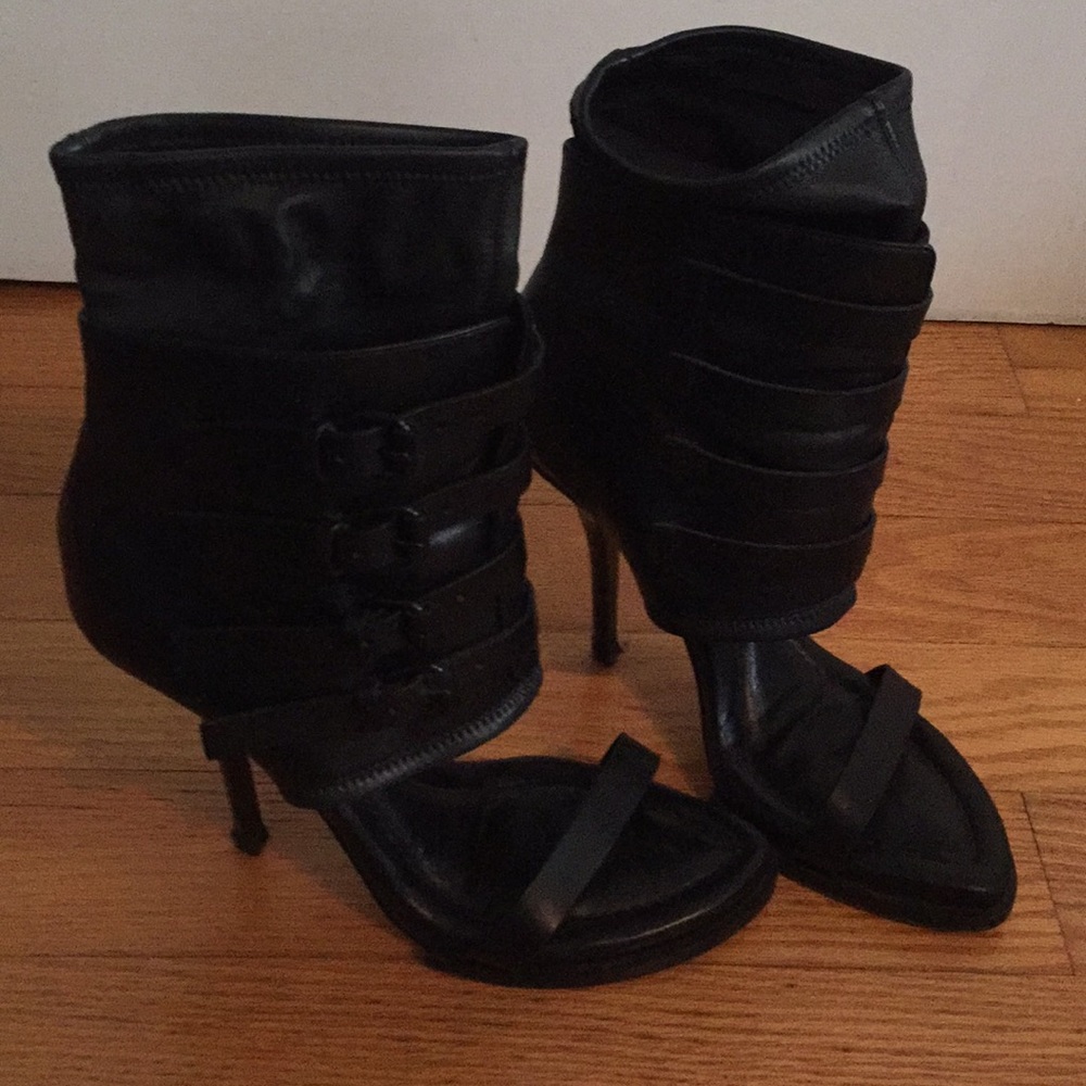 Alexander Wang Buckle Sandals Black size 38